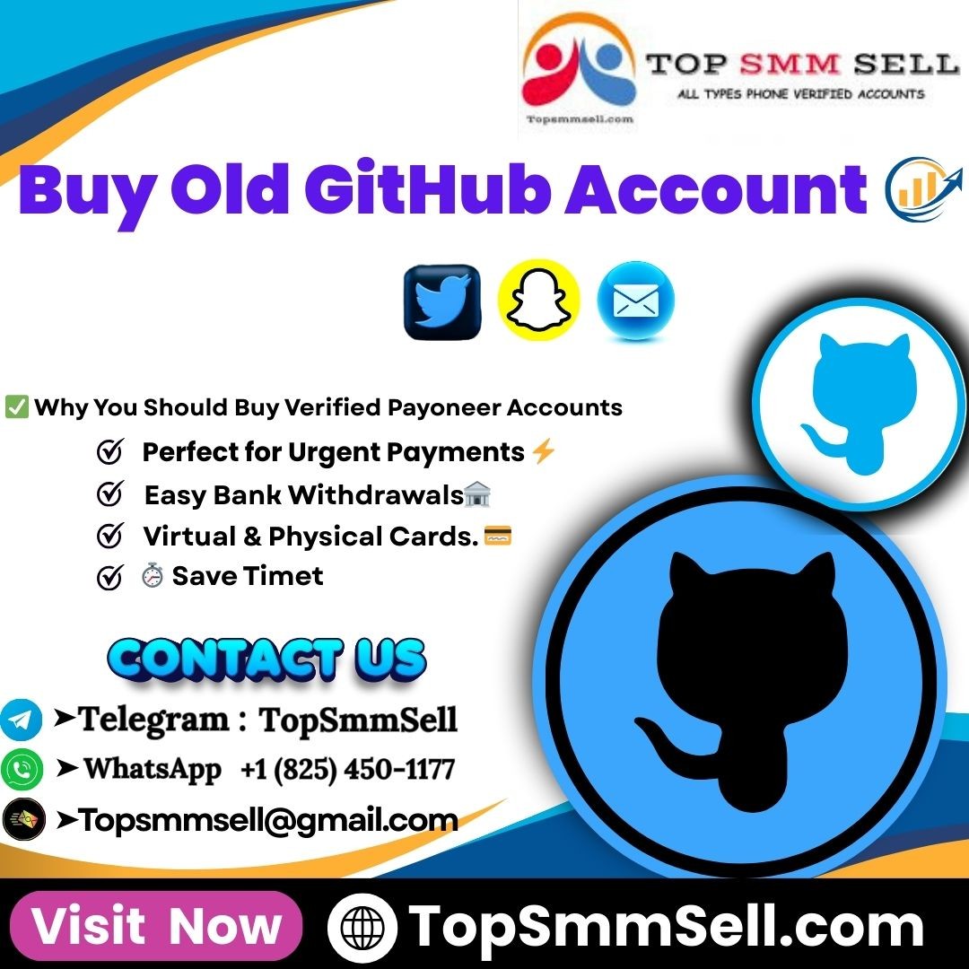 Buy GitHub Account Profile Picture