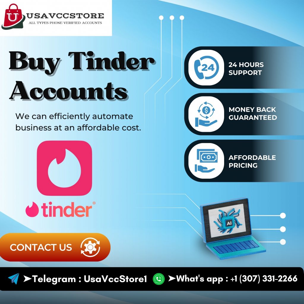 Buy Tinder Account | Instant Delivery | Safe & Secure