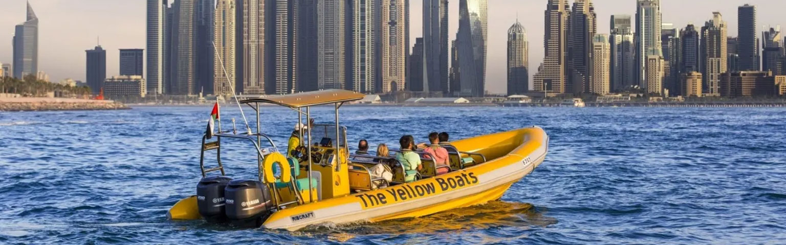 The Yellow Boats Dubai