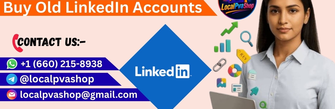 Buy Old LinkedIn Accounts Cover Image