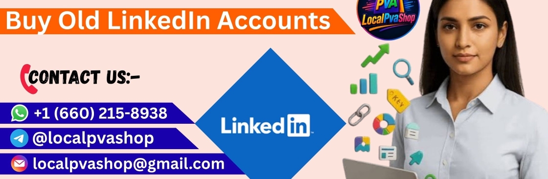 Buy Old LinkedIn Accounts Cover Image