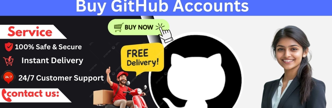 Buy GitHub Accounts Cover Image