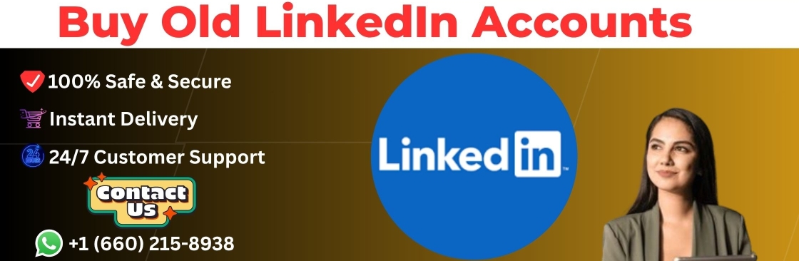 Buy Old LinkedIn Accounts Cover Image