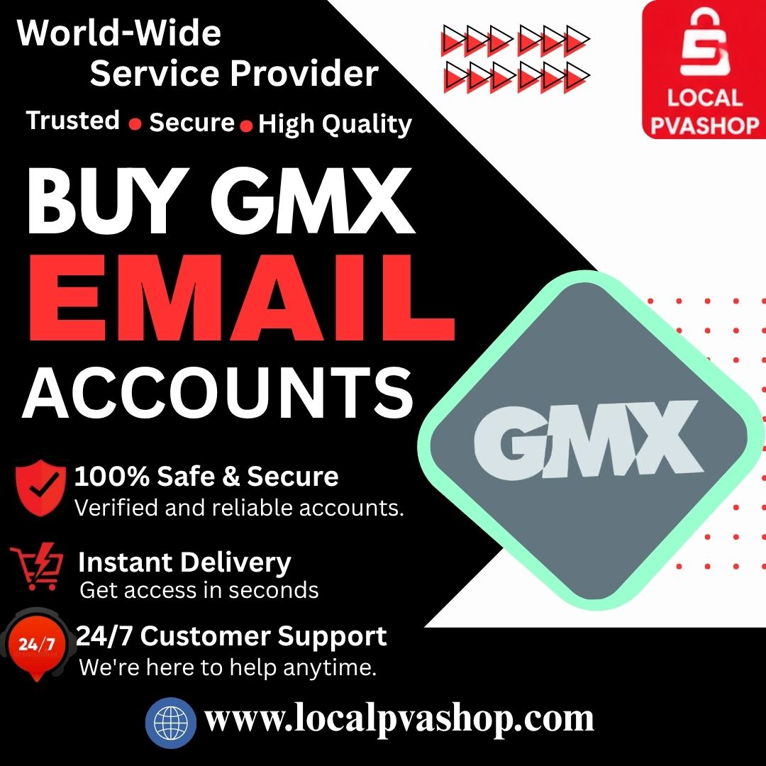 Buy GMX Email Accounts - 100% Quality & Ready-to-Use
