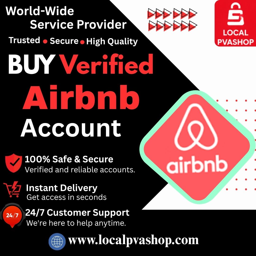Buy Verified Airbnb Account - USA with 100% Guarantee