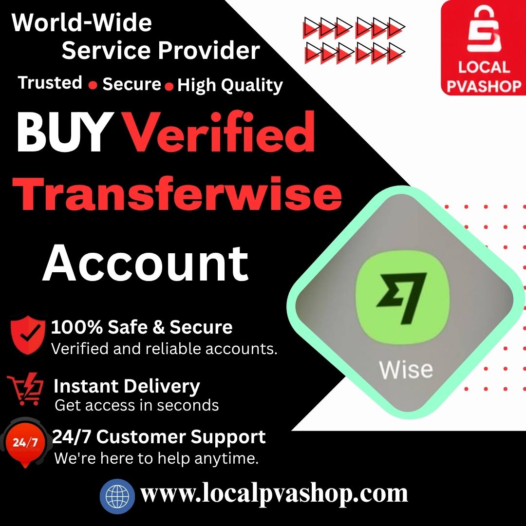 Buy Verified Transferwise Account - Best Verified 2026