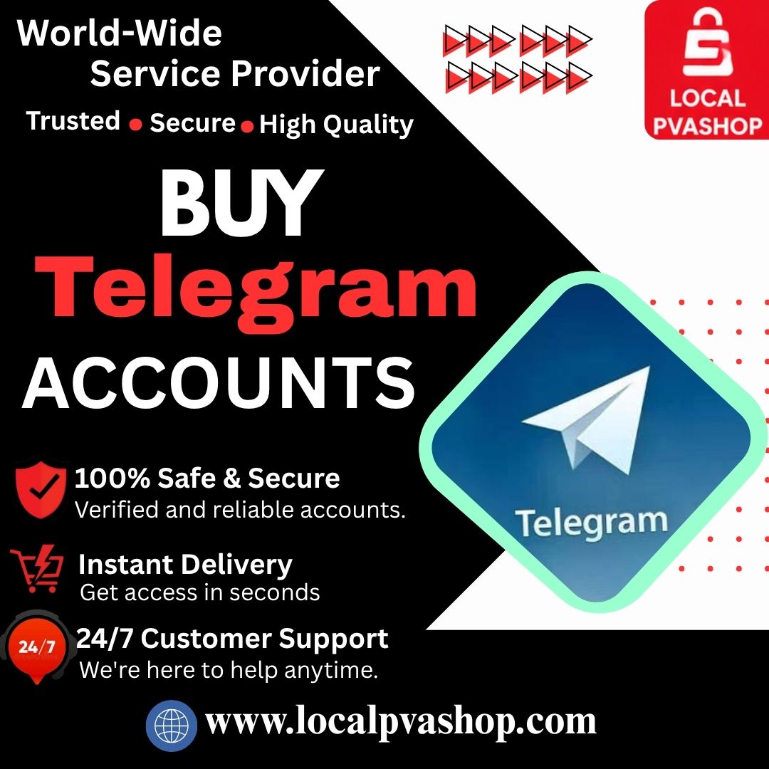 Buy Telegram Accounts - Premium Verified PVA & Aged