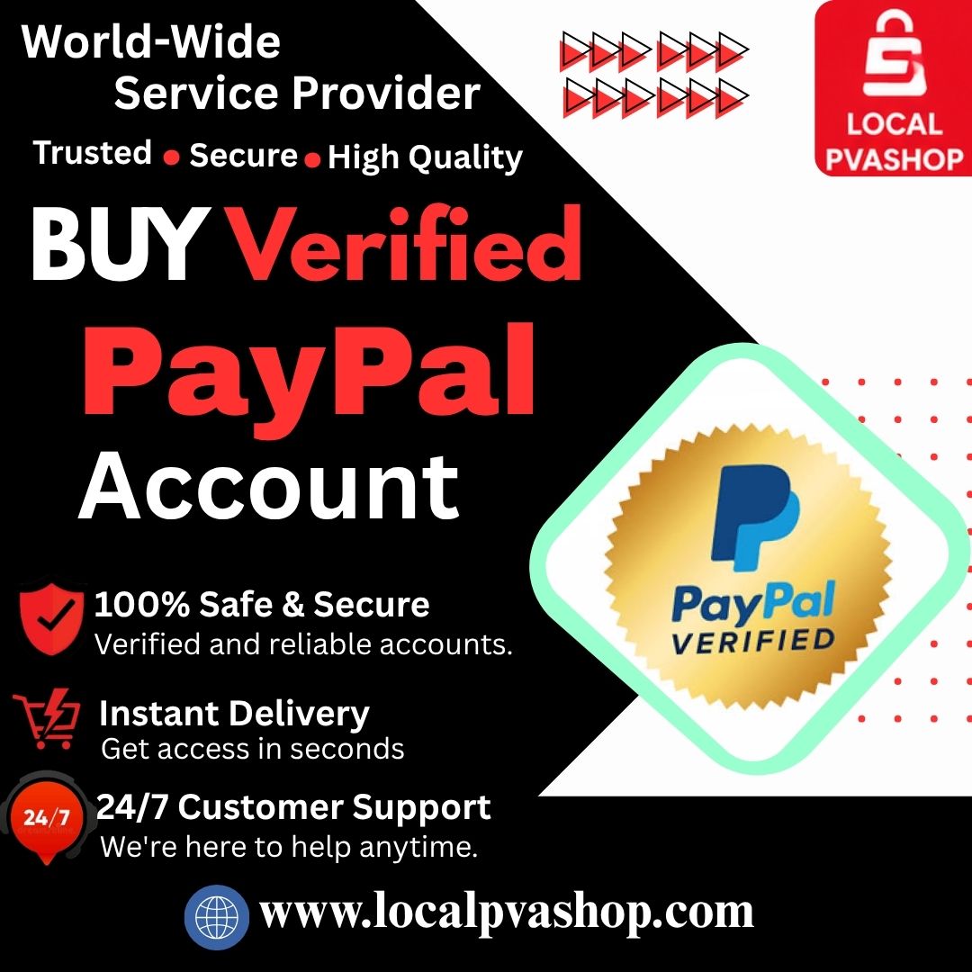 Buy Verified PayPal Account - 100%Trusted & Fully Functional